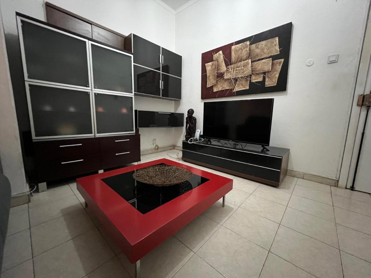 Africa Em Zona Comercial De Luanda Apartman Kültér fotó